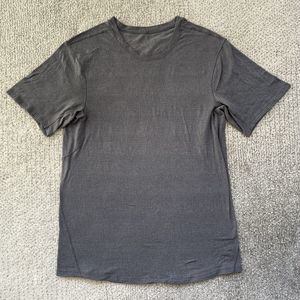 Lululemon Medium Gray Short Sleeve T Shirt